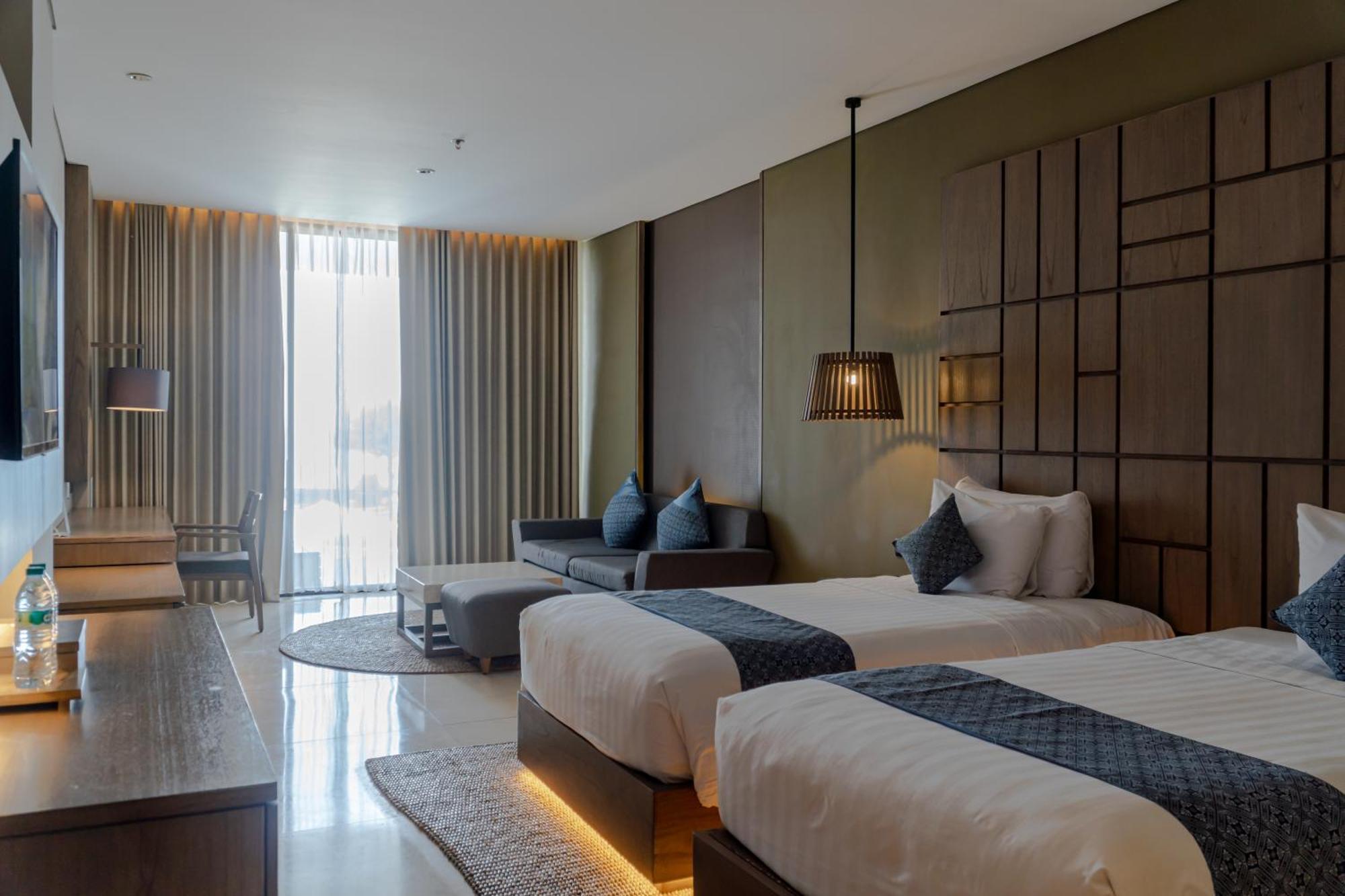 Wyndham Tamansari Jivva Resort Bali Siyut Exterior foto Deluxe Room